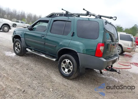 2001 Nissan Xterra Xe-V6 из США, поврежденный, VIN 5N1ED28T31C551197